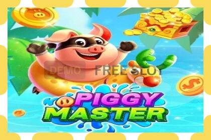 Demo slot Piggy Master free and without registration