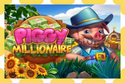 Demo slot Piggy Millionaire free and without registration