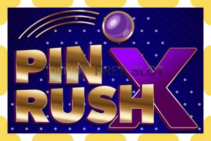 डेमो स्लट Pin Rush X नि: शुल्क र दर्ता बिना