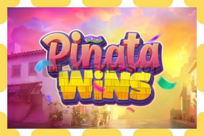 Demo slot Pinata Wins free and without registration