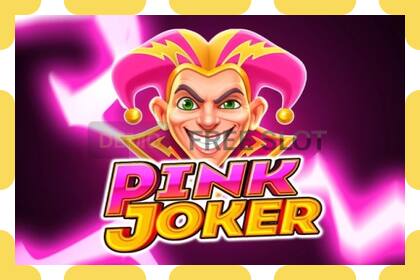 Slot për demonstrim Pink Joker falas dhe pa regjistrim