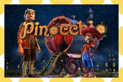 Demo slot Pinocchio free and without registration