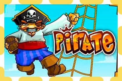 Demo slot Pirate free and without registration