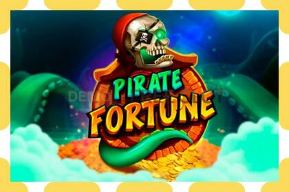 Demo slot Pirate Fortune free and without registration