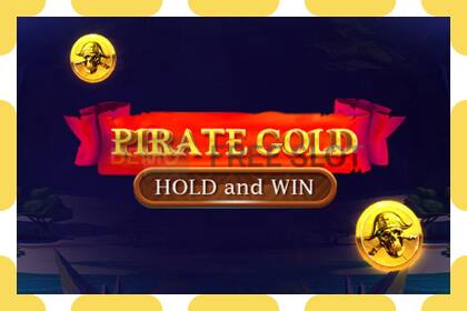 Demo slot Pirate Gold Hold and Win free and without registration