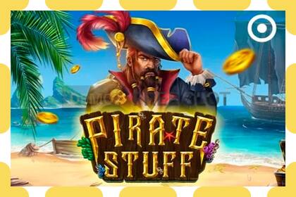 Demo slot Pirate Stuff gratis och utan registrering