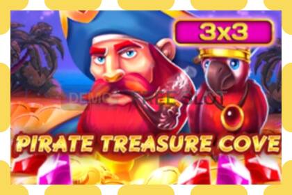 演示老虎机 Pirate Treasure Cove 3x3 免费且无需注册