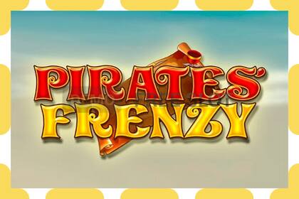 Demo slot Pirates Frenzy free and without registration