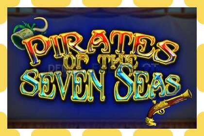 Demo slot Pirates of the Seven Seas free and without registration