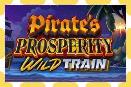 Khe thử nghiệm Pirates Prosperity Wild Train miễn phí và không cần đăng ký