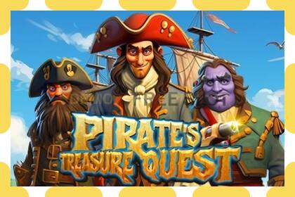 Demo slot Pirates Treasure Quest free and without registration