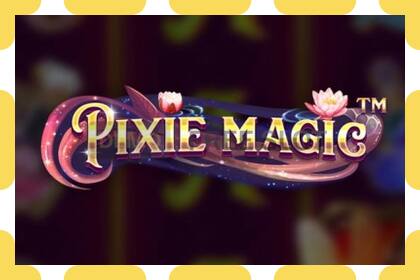 Demo slot Pixie Magic free and without registration