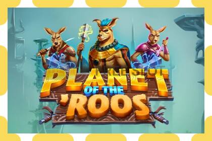 Demo slot Planet of the Roos free and without registration