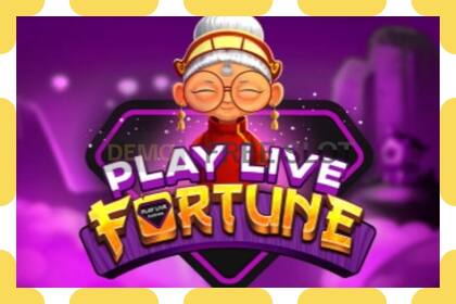 Demo slot Playlive Fortune free and without registration