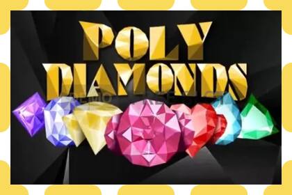 Demo yuvası Poly Diamonds ücretsiz ve kayıt olmadan