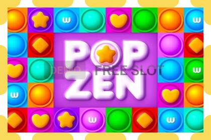 Demo slot Pop Zen free and without registration