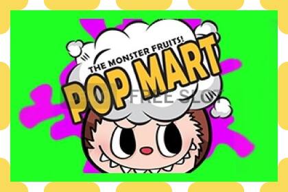 Demo slot Popmart free and without registration