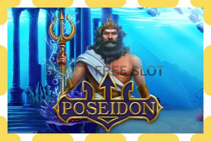 Demo slot Poseidon free and without registration