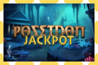 Demo slot Poseidon Jackpot free and without registration