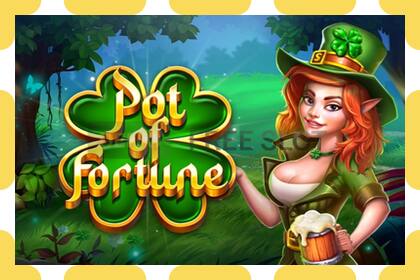 Demo slot Pot of Fortune free and without registration