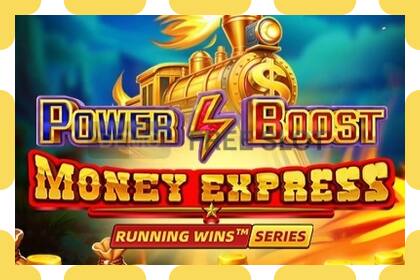 Դեմո բնիկ Power Boost: Money Express անվճար և առանց գրանցման