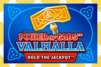 Demo slot Power of Gods Valhalla Extremely Light free and without registration