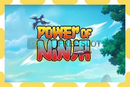 Demo slot Power of Ninja free and without registration