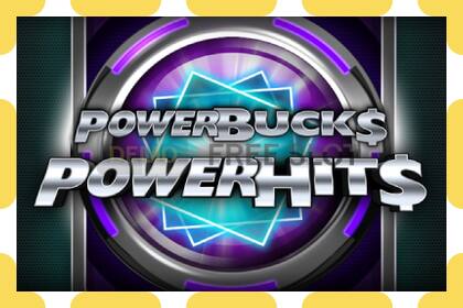 Demo slot PowerBucks PowerHits free and without registration