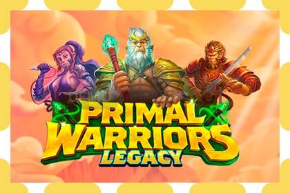 Demo slot Primal Warriors: Legacy free and without registration