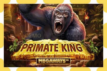 Demo slot Primate King Megaways free and without registration