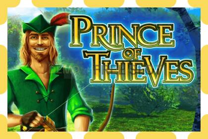 Demo pesa Prince of Thieves tasuta ja ilma registreerimiseta