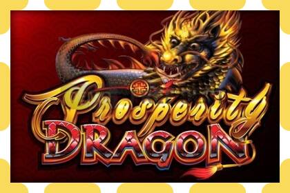 Demo slot Prosperity Dragon free and without registration