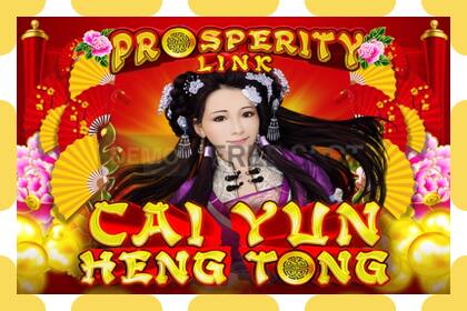 Demo slots Prosperity Link - Cai Yun Heng Tong bezmaksas un bez reģistrācijas