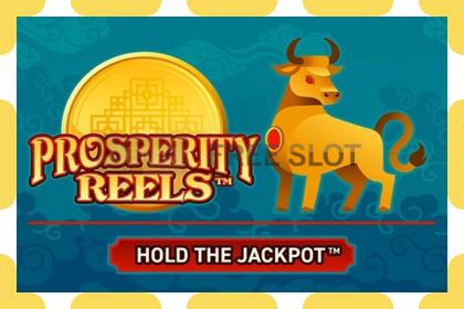 Demo slot Prosperity Reels free and without registration