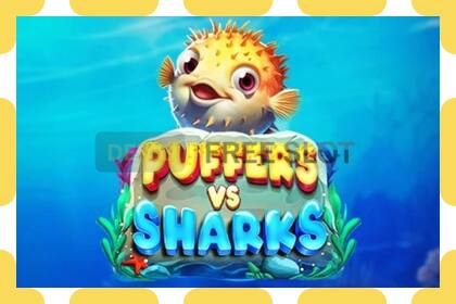 Демо слот Puffers Vs Sharks бекер жана каттоосуз