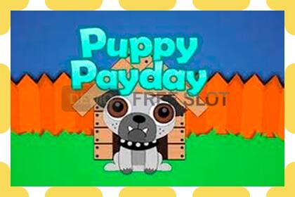 Demo slot Puppy Payday free and without registration