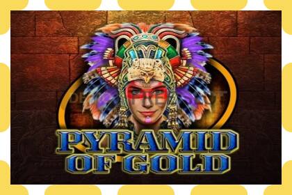 Demo slot Pyramid of Gold free and without registration