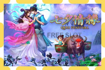 Demo slot Qixi Festival free and without registration