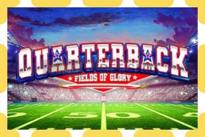 Demo slot Quarterback Fields of Glory free and without registration