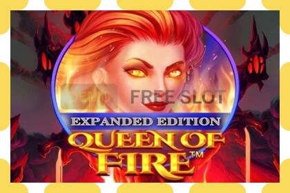 Demo slot Queen Of Fire - Expanded Edition free and without registration