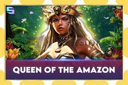 डेमो स्लट Queen of the Amazon नि: शुल्क र दर्ता बिना