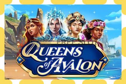 Demo slots Queens of Avalon bezmaksas un bez reģistrācijas