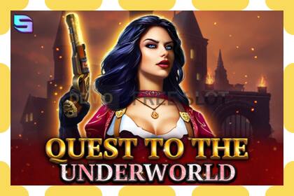 Slot dimostrativo Quest To The Underworld gratuito e senza registrazione