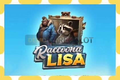 डेमो स्लॉट Raccoona Lisa मुफ़्त और बिना पंजीकरण के