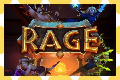 Slot demo Rage gratis dan tanpa registrasi