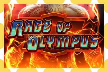 Demo slot Rage of Olympus free and without registration