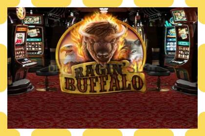 デモスロット Ragin Buffalo 無料で登録なしで