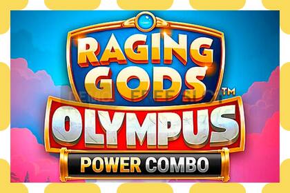 Demo slot Raging Gods: Olympus free and without registration