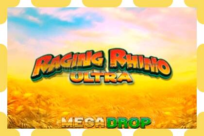 Demo slot Raging Rhino Ultra free and without registration