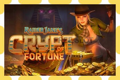 Slot demo Raider Janes Crypt of Fortune gratis dan tanpa registrasi